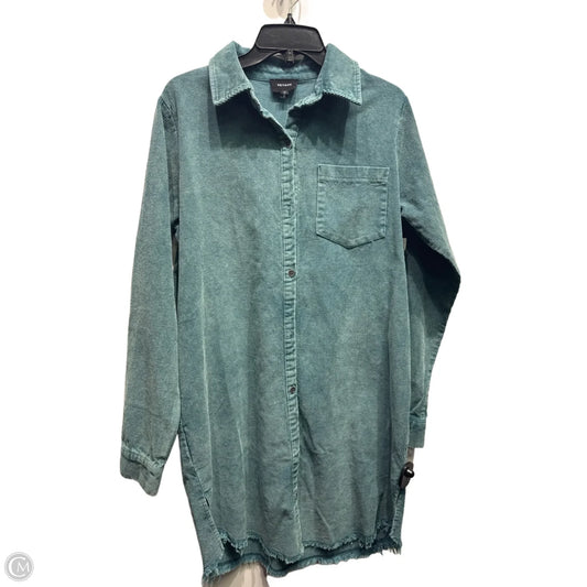 Dress Casual Short By Heyson In Teal, Size: S