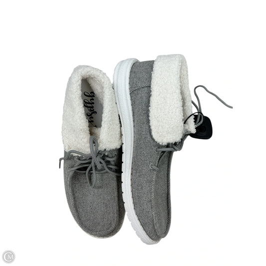 Shoes Flats By Gypsy Jazz In Grey, Size: 8