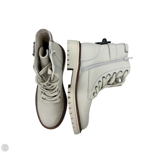 Boots Combat By Mia In Tan, Size: 8