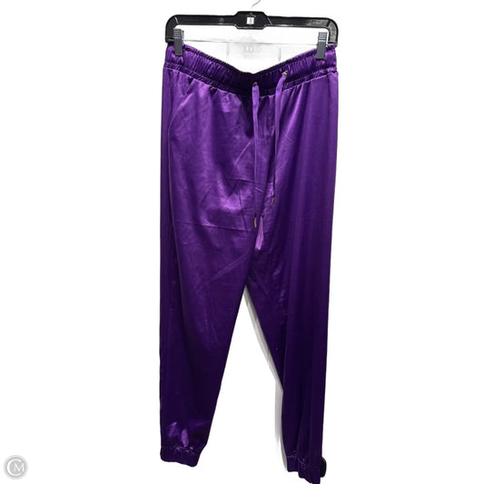 Pants Designer By Lilly Pulitzer In Purple, Size: M