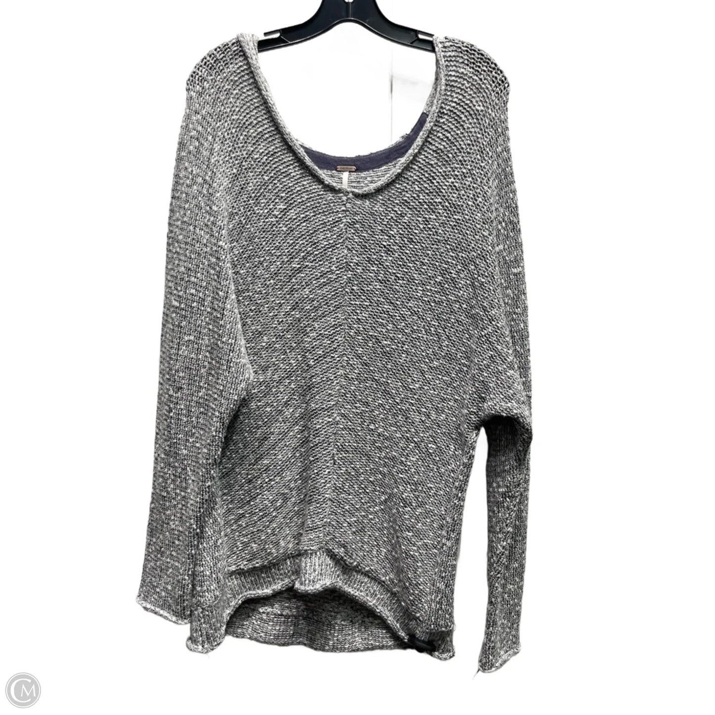 Sweater By Free People In Blue & White, Size: S