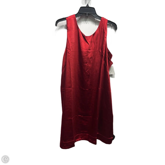 Dress Party Short By Old Navy In Black & Red, Size: Xl