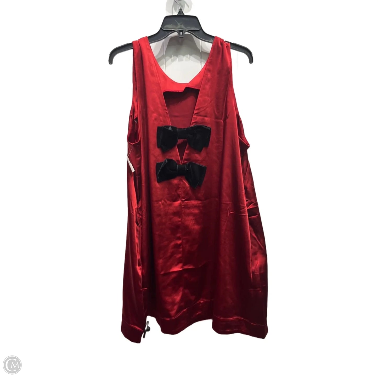 Dress Party Short By Old Navy In Black & Red, Size: Xl