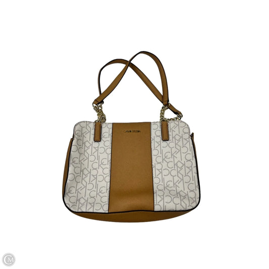Handbag By Calvin Klein, Size: Medium