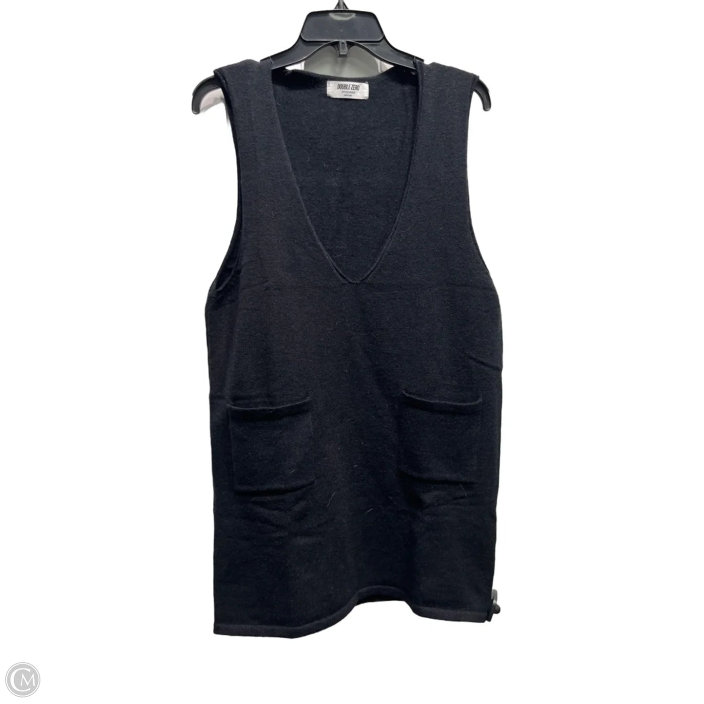 Dress Sweater By Double Zero In Black, Size: M