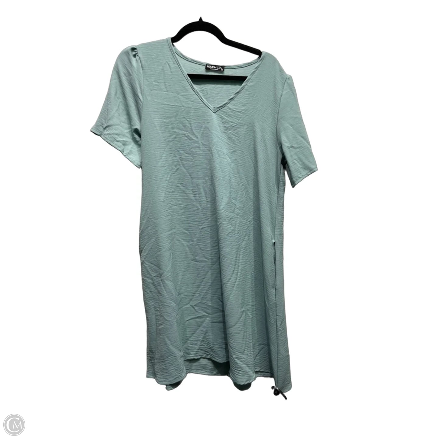 Dress Casual Short By Heimish Usa In Blue, Size: S