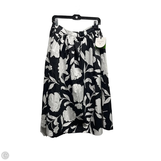 Skirt Maxi By Target-designer — KATE SPADE  In Black & White, Size: M