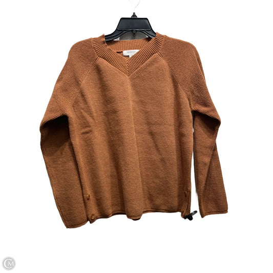Sweater By Heimish Usa In Orange, Size: M