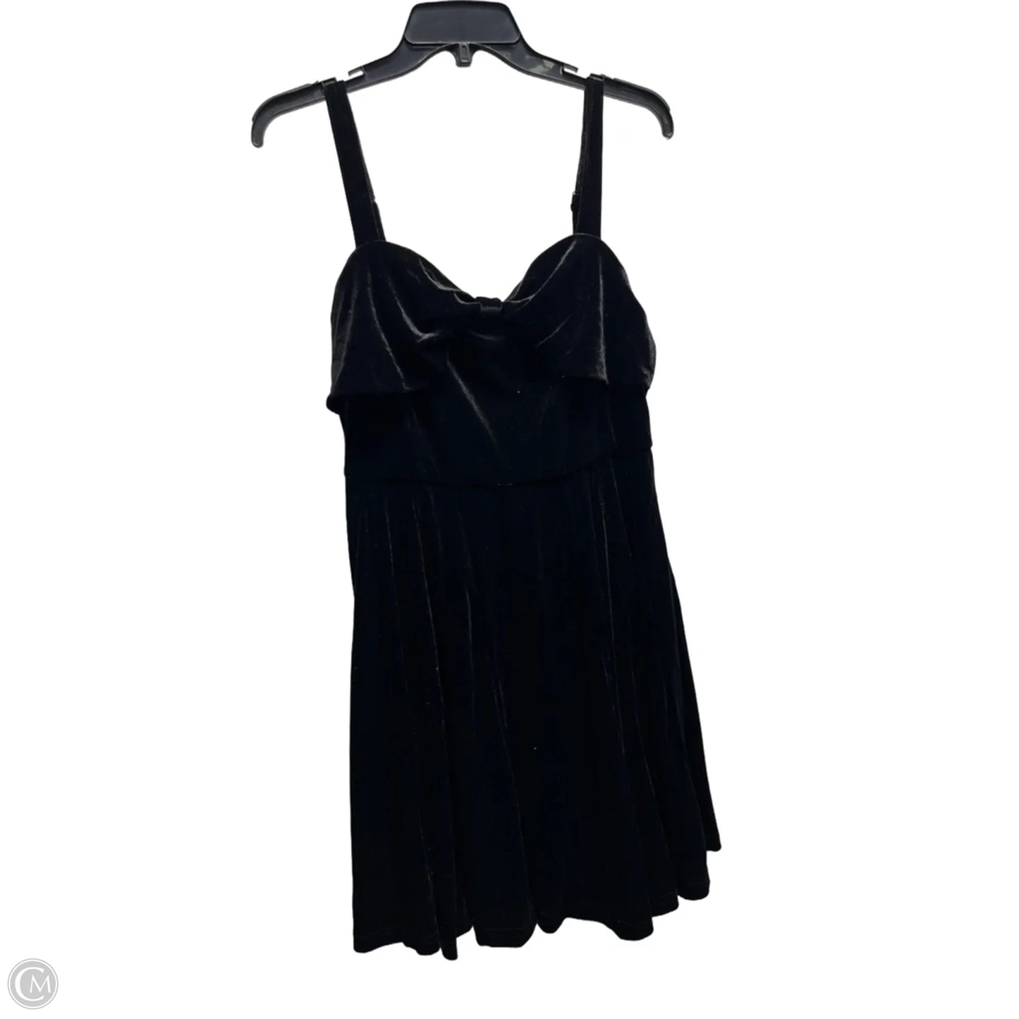 Dress Party Short By SO ME In Black, Size: M