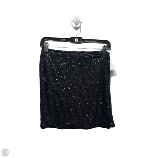 Skirt Mini & Short By Timing In Black, Size: M