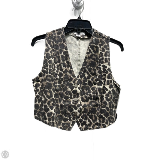 Vest Other By Hyfve In Animal Print, Size: S