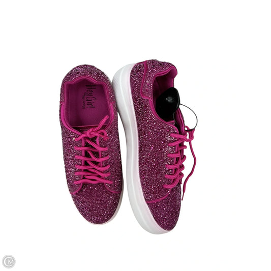 Shoes Sneakers By Corkys In Pink, Size: 8