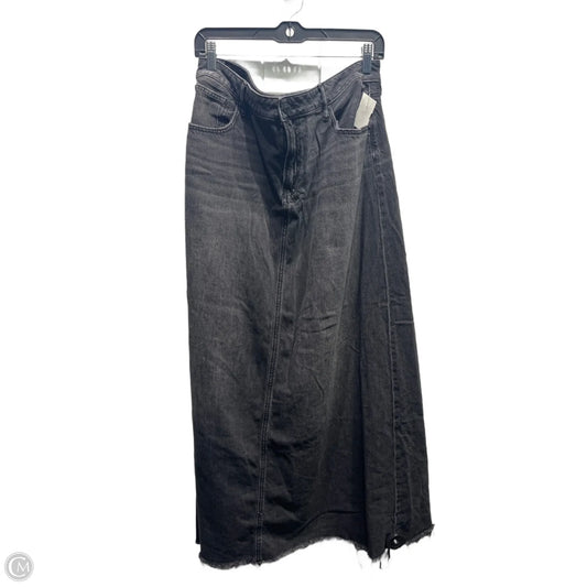 Skirt Maxi By American Eagle In Black, Size: 14