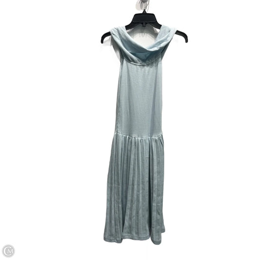 Dress Casual Midi By Vici In Blue, Size: S