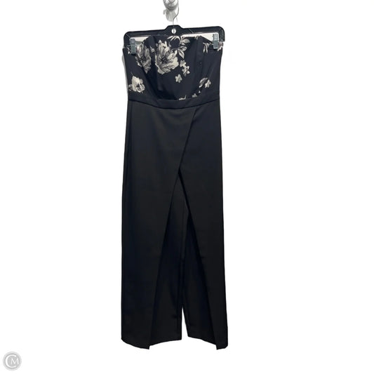Jumpsuit By White House Black Market In Black & White, Size: 0