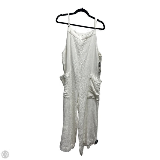Overalls By Rip Curl In White, Size: M