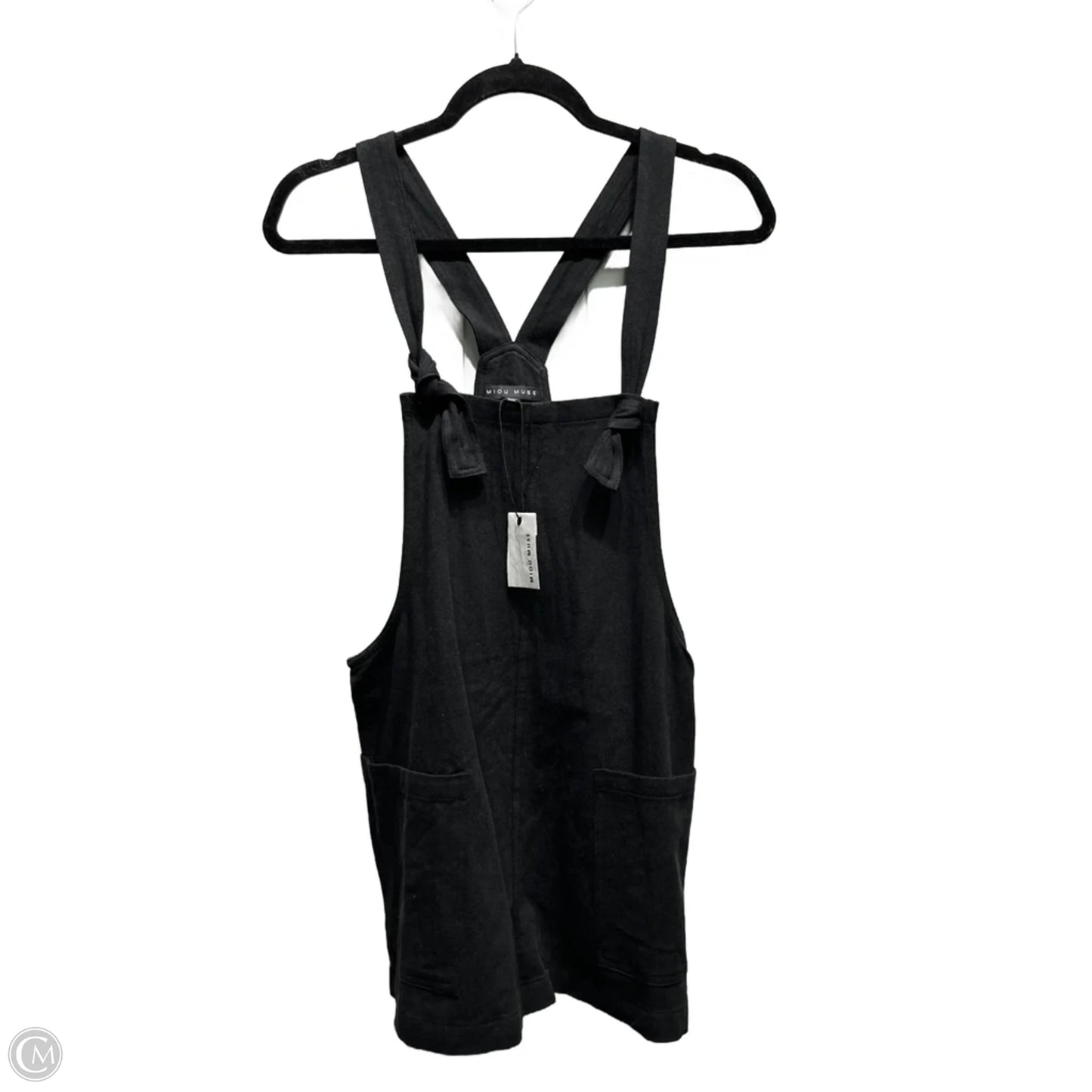Romper By Miou Muse In Black, Size: S