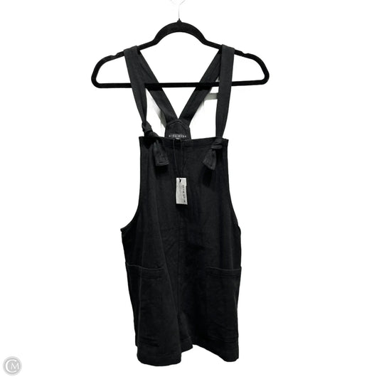 Romper By Miou Muse In Black, Size: S