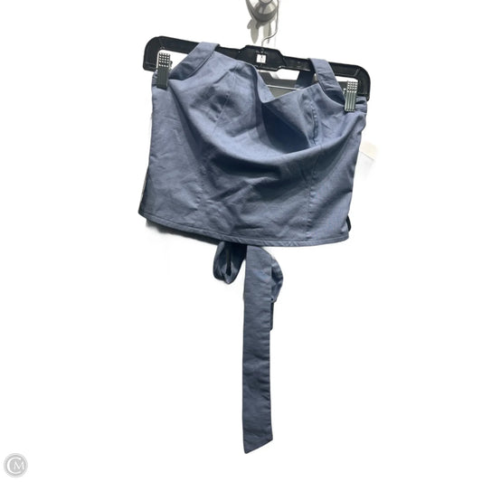 Top Sleeveless By Lulus In Blue, Size: S