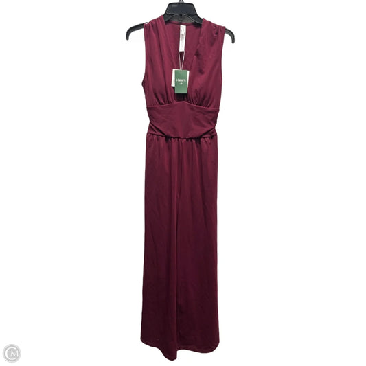Jumpsuit By Halara In Maroon, Size: M