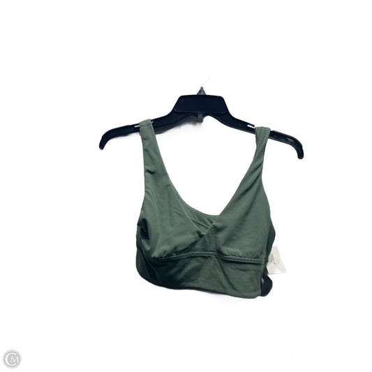 Athletic Bra By Lululemon In Green, Size: 8