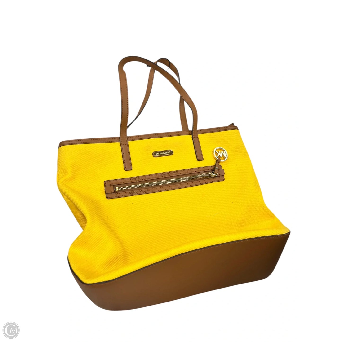 Handbag Designer By Michael Kors, Size: Large