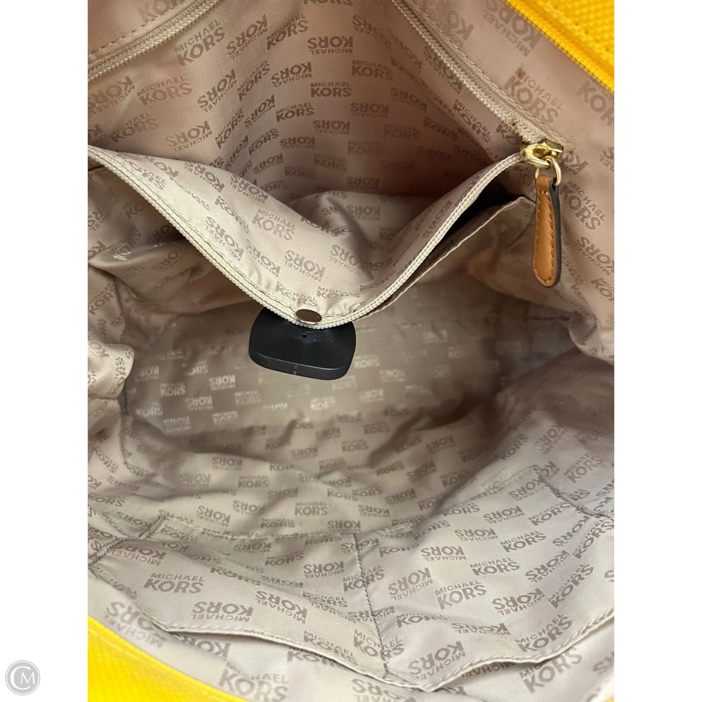 Handbag Designer By Michael Kors, Size: Large