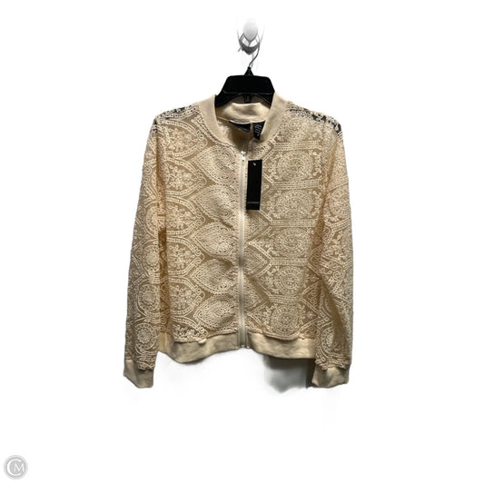 Jacket Other By liv los angles In Cream, Size: M