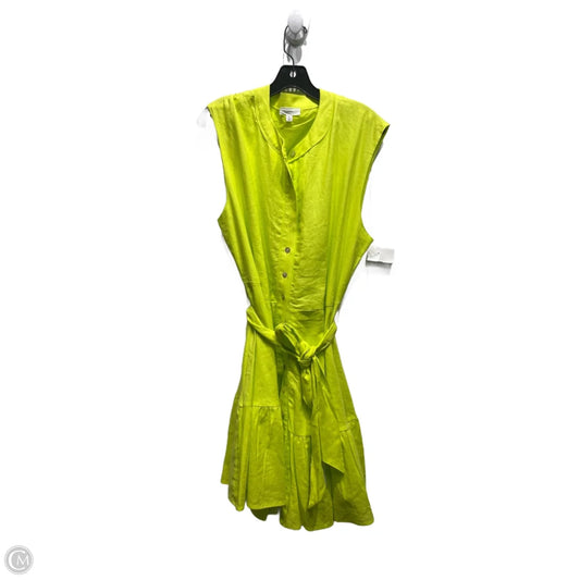 Dress Casual Short By A Loves A In Green, Size: Xl