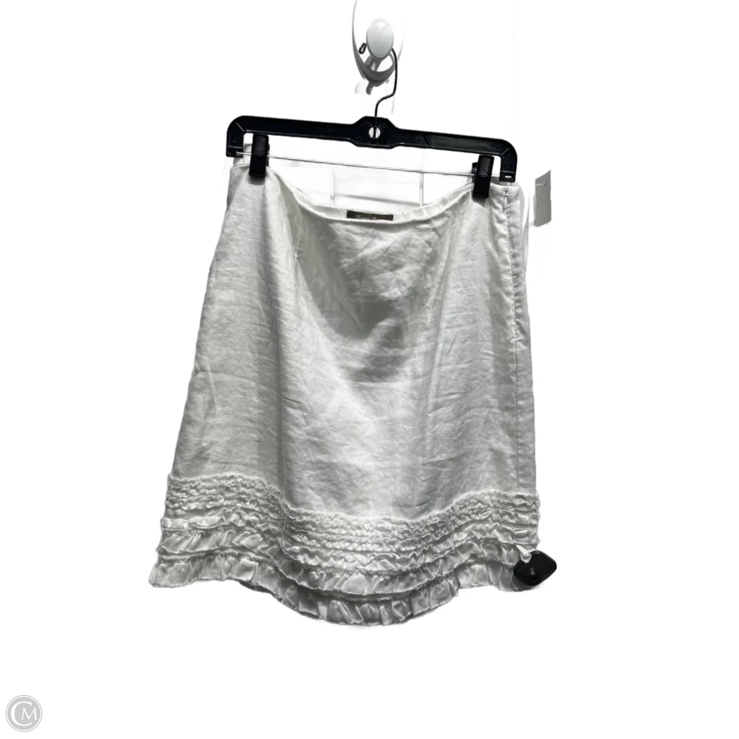 Skirt Mini & Short By Tommy Bahama In White, Size: 8