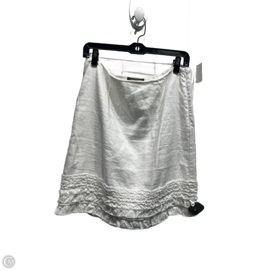 Skirt Mini & Short By Tommy Bahama In White, Size: 8