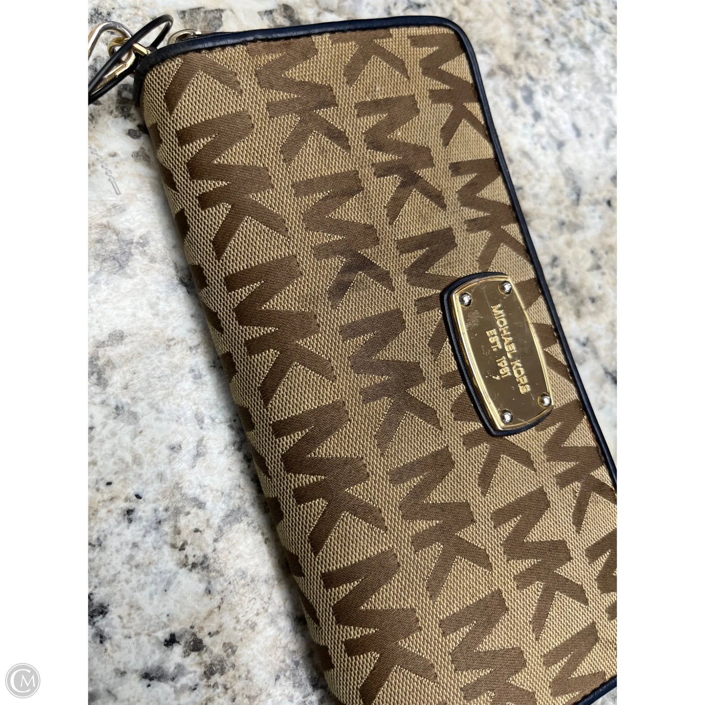 Wristlet Designer By Michael Kors, Size: Large