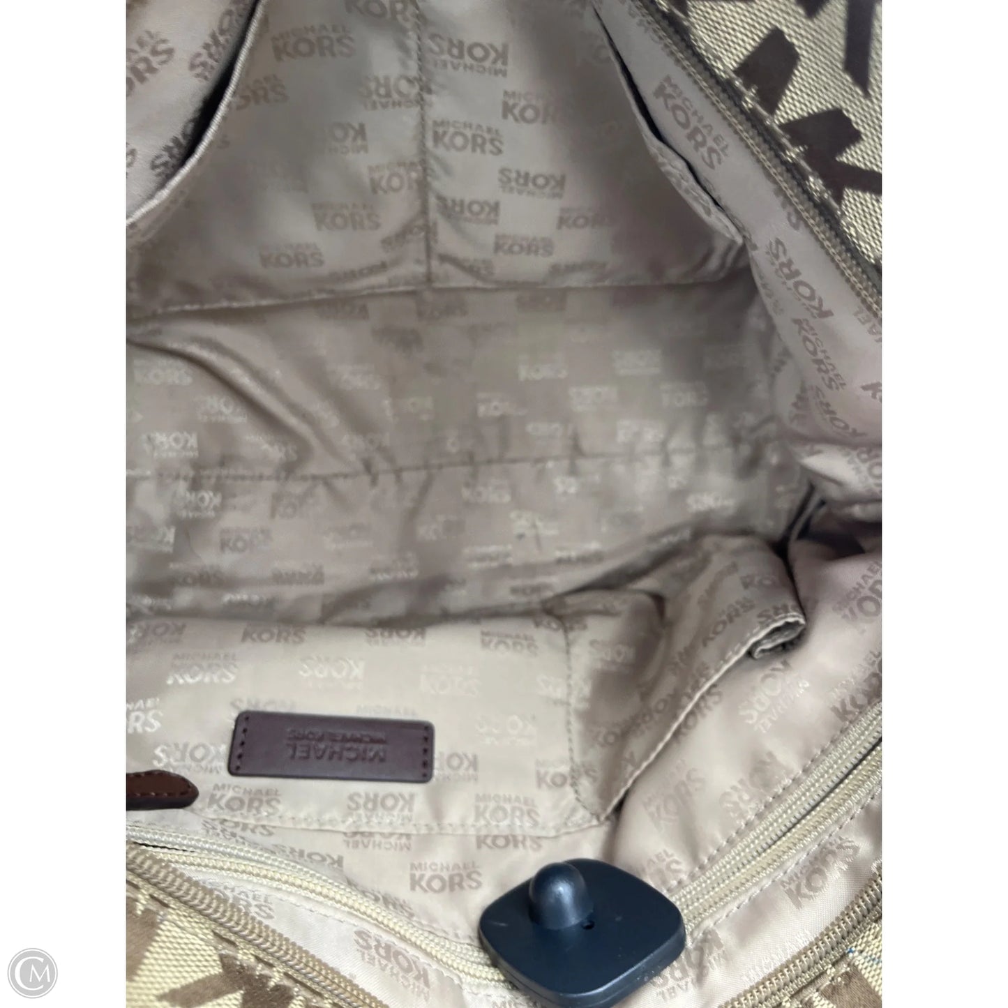 Handbag Designer By Michael Kors, Size: Medium