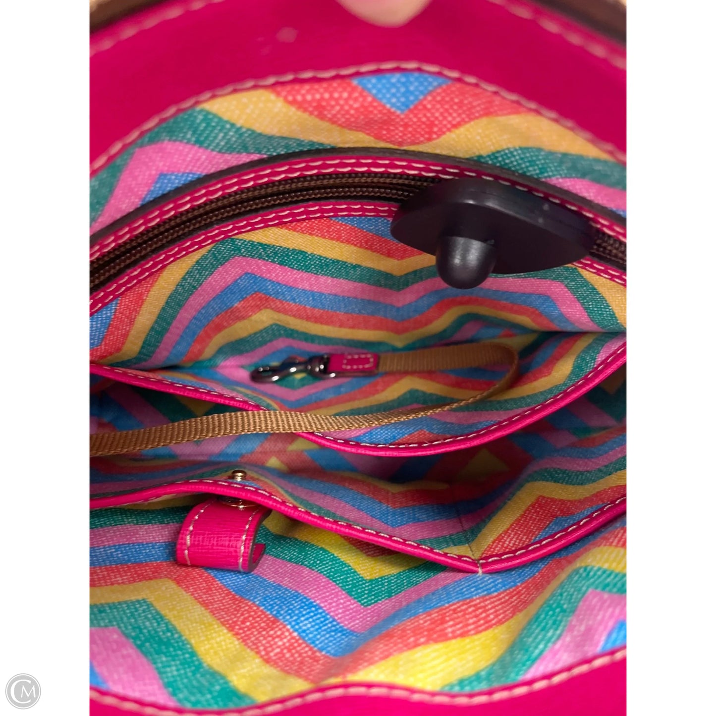 Handbag Designer By Dooney And Bourke, Size: Medium