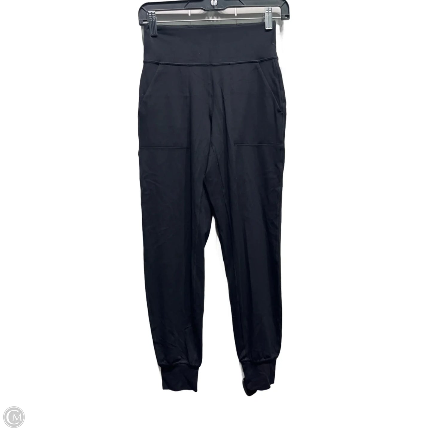 Athletic Pants By Lululemon In Black, Size: 4