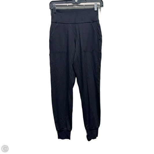 Athletic Pants By Lululemon In Black, Size: 4
