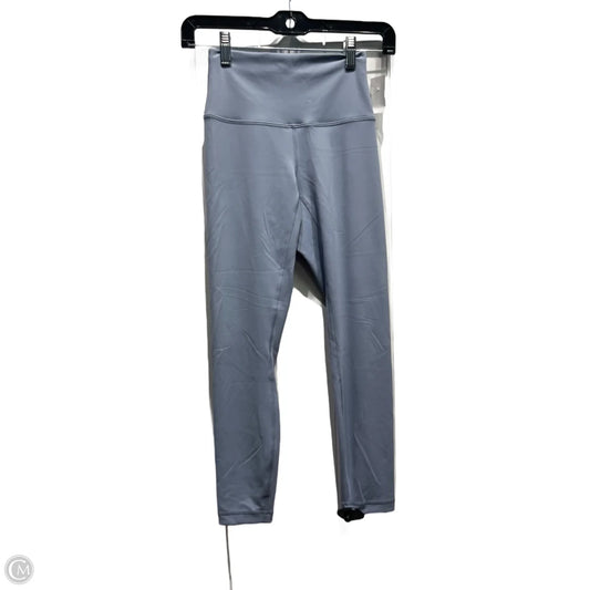 Athletic Capris By Lululemon In Grey, Size: 4