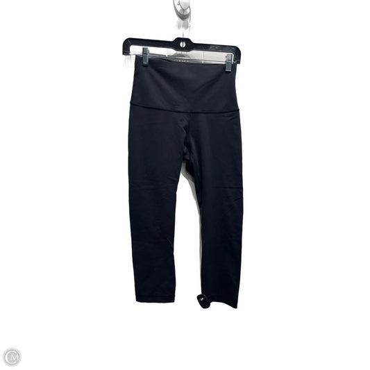 Athletic Capris By Lululemon In Black, Size: 6