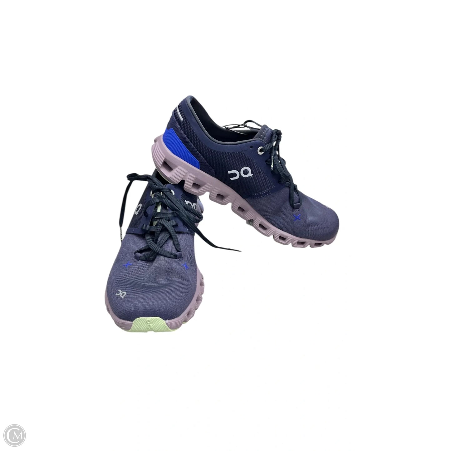 Shoes Athletic By On Cloud In Blue, Size: 8.5