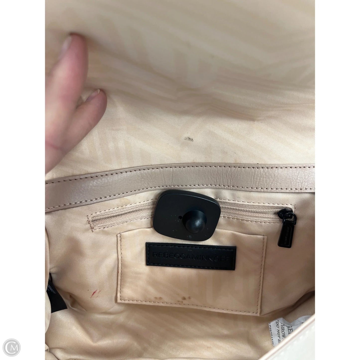 Crossbody Designer By Rebecca Minkoff, Size: Medium