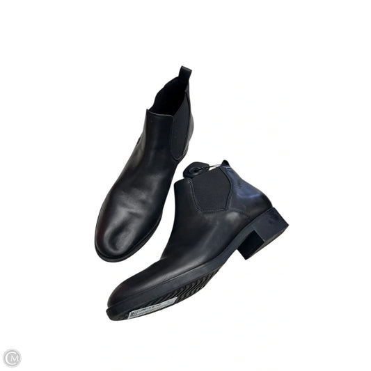 Boots Ankle Flats By Geox Shoes In Black, Size: 10