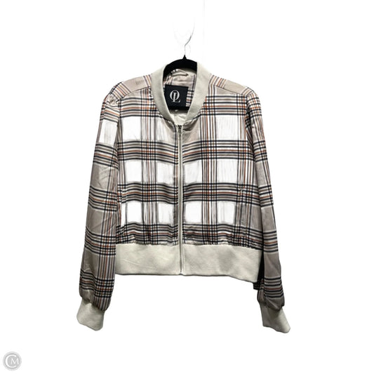 Jacket Other By oil In Brown & Tan, Size: Xl