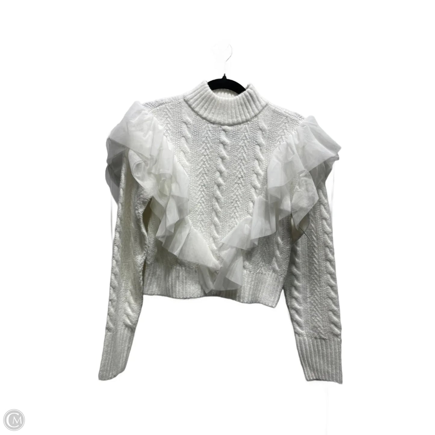 Sweater By Gianni Bini In White, Size: S
