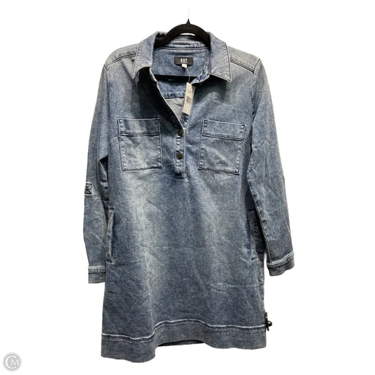 Dress Casual Short By Kut In Blue Denim, Size: 2