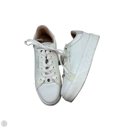 Shoes Designer By Kurt Geiger In White, Size: 8.5