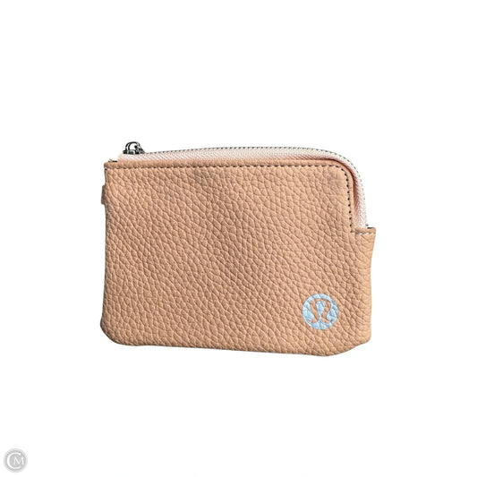 Coin Purse By Lululemon, Size: Small