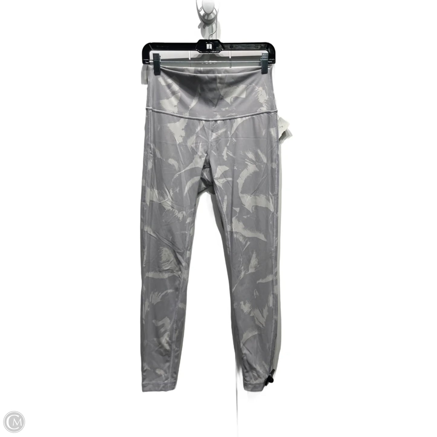 Athletic Leggings By Lululemon In Ivory, Size: 8