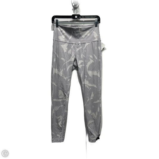 Athletic Leggings By Lululemon In Ivory, Size: 8