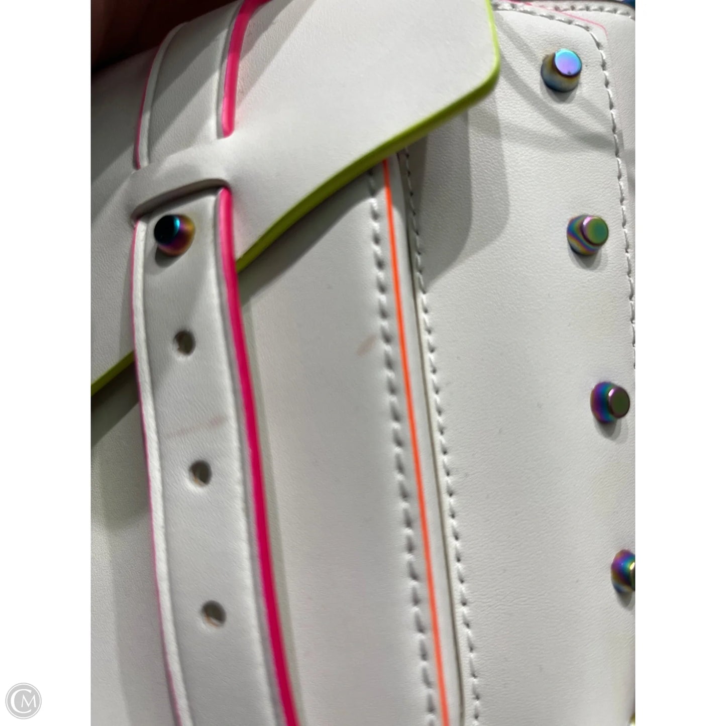 Crossbody Designer By Michael Kors, Size: Medium