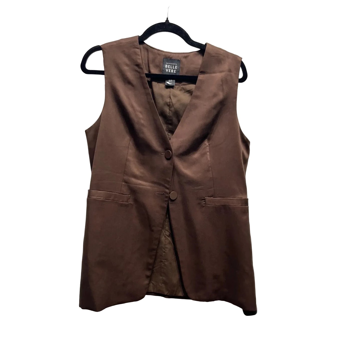 Vest Other By BELLE VERE In Brown, Size: 10